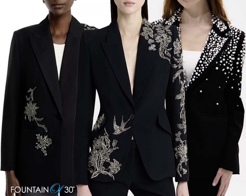 black embellished jackets for women over 50 fountainof30