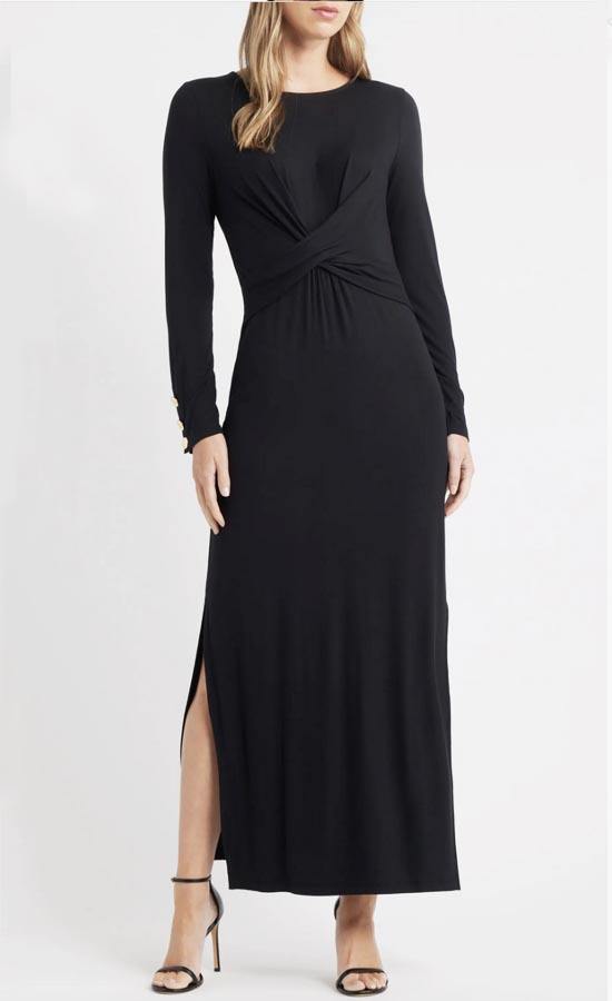 day to night maxi dress