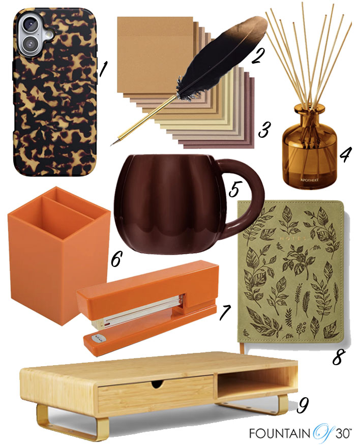 Fall Workspace Refresh fountainof30