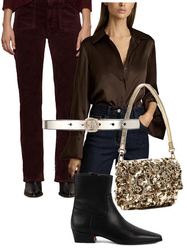 Thanksgiving outfit idea for women over 50 fountainof30