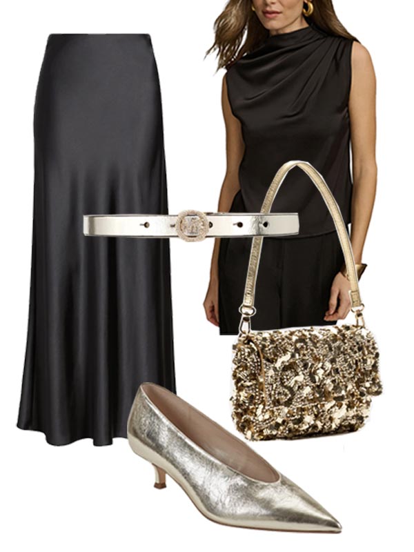New years eve or semi-formal formal party
