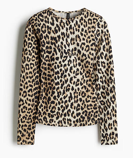 cheetah print top easy costume idea fountaqnof30