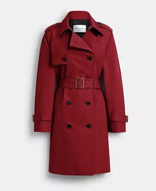 red trench coat easy Carmen Sandiego costume idea fountainof30
