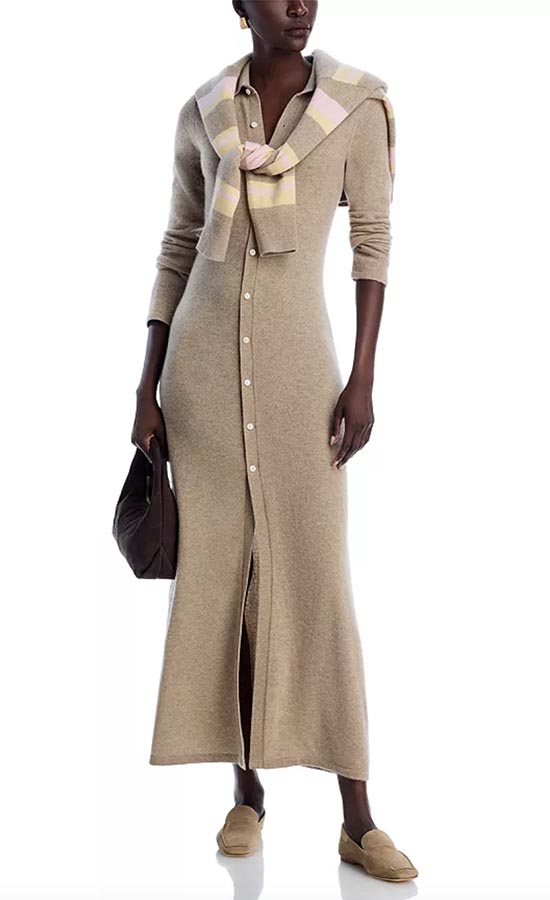 maxi sweater dress how to style fountainof30