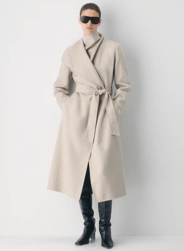 The Portfolio Double-Faced Coat