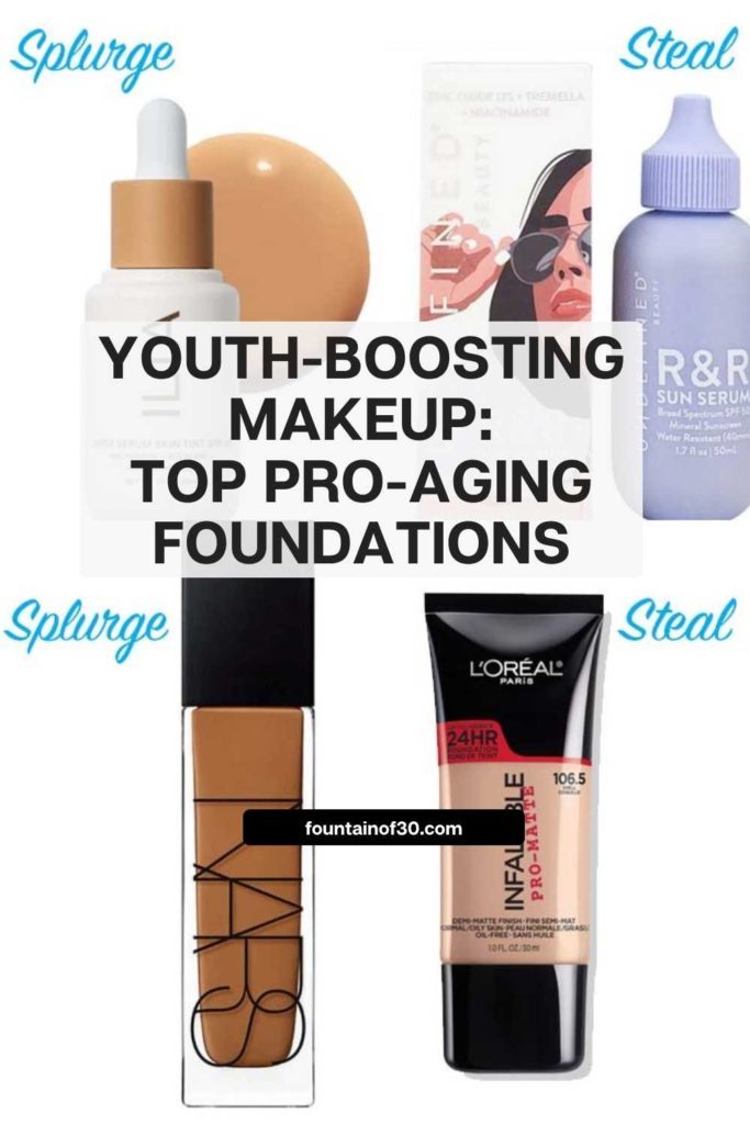 These anti-aging foundations aren’t just makeup — they’re skin care in a bottle. Perfect for mature skin that wants both coverage and care.
#SkinCare #AntiAging #Foundation #BeautyDupes #Makeup