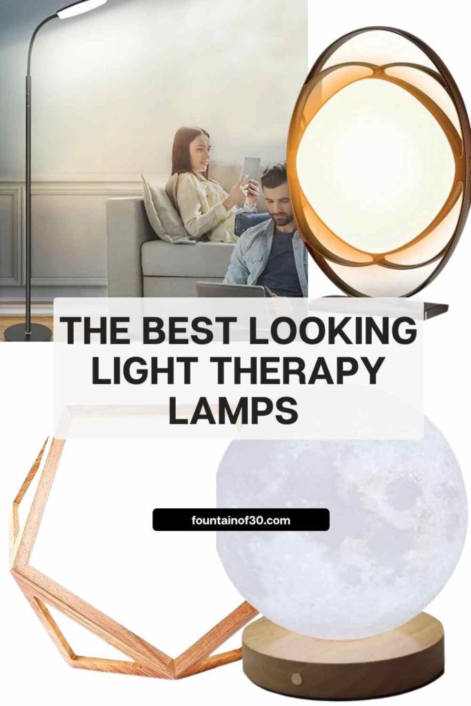 Brighten your mood and your home with these stylish light therapy lamps that double as decor. #LightTherapy #WinterMood #HomeDecor #SADLamp