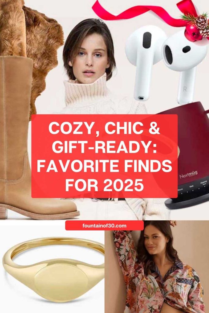 Shop the best gifts for women this season! Carmen’s curated list blends fashion, home comforts, and smart tech. #GiftsForHer #HolidayStyle #GiftGuide2025 #wishlist #giftideas