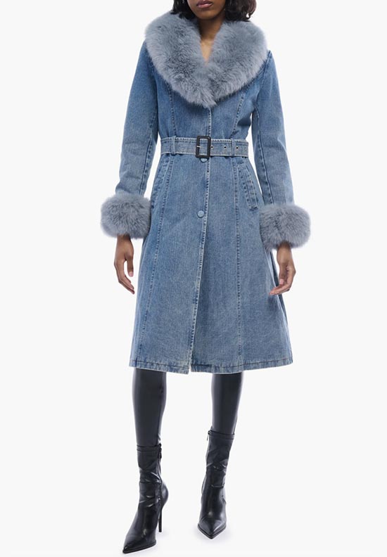 Fall/Winter 2025 Trend Alert: Fur Trim is Back and Better Than Ever ...