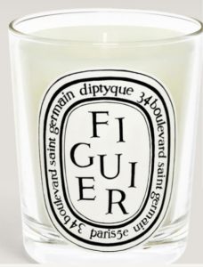 diptyque Figuier Candle victoria beckham favorite fountainof30