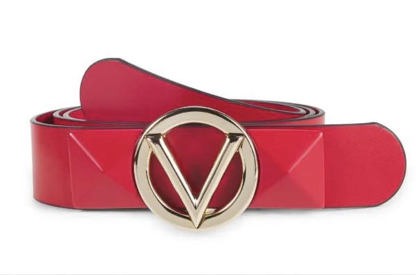 red valentino stud belt