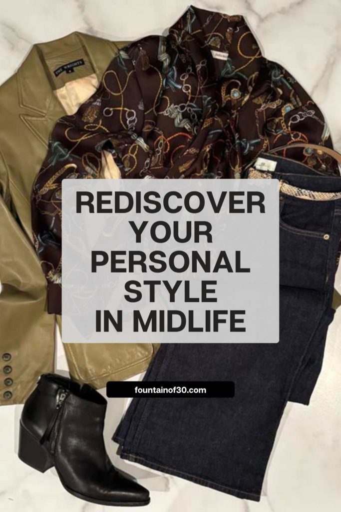 Style rut? Don’t panic. Learn how to fall back in love with your wardrobe and find your personal style again. #Over50Style #FashionTips #StyleConfidence