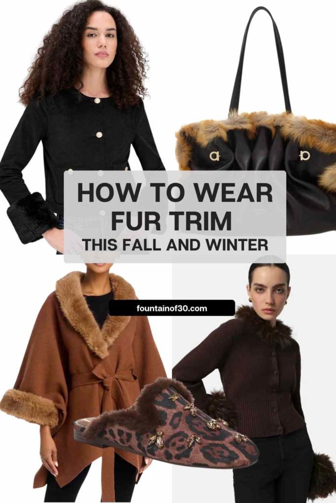 Fall/Winter 2025 Trend Alert: Fur Trim is Back and Better Than Ever ...