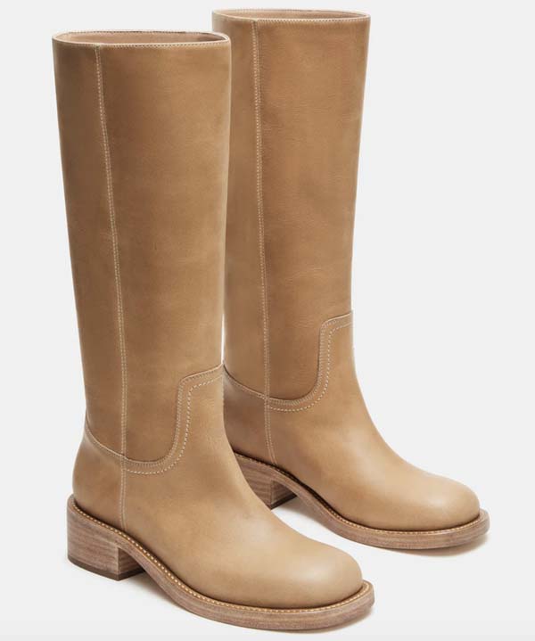 Steve Madden Riggs Banana Leather boots