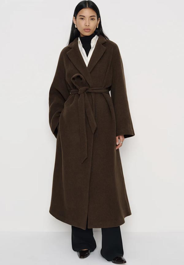 Reformation Tula Oversized Coat