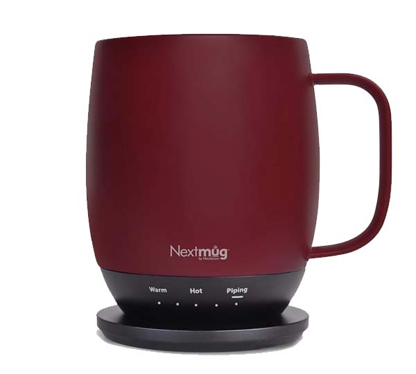 Temperature-Controlled, Self-Heating Mug