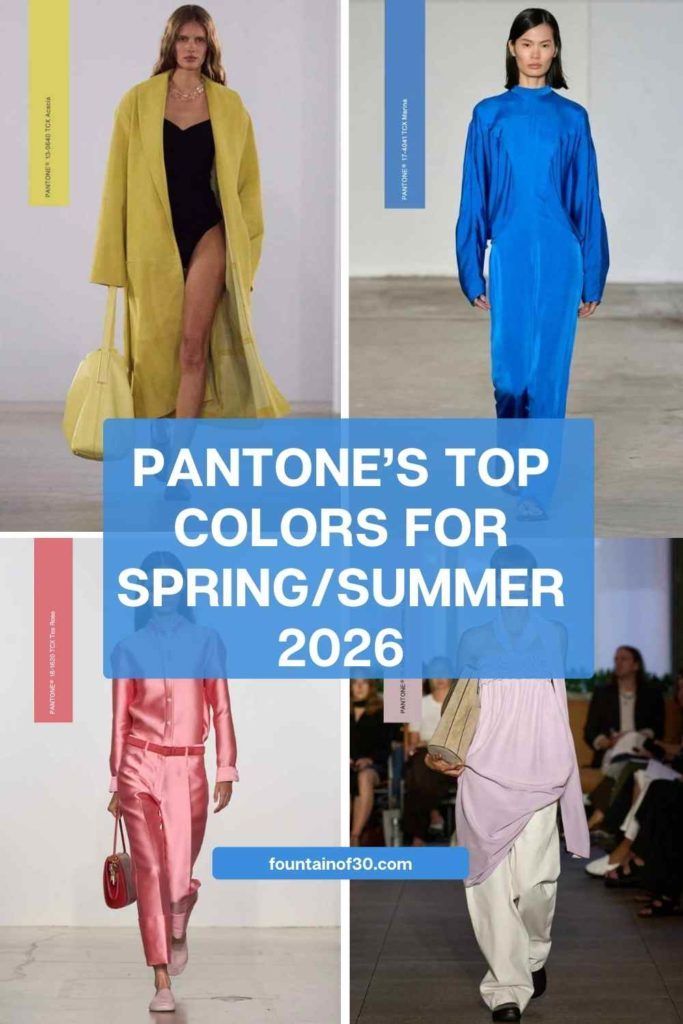 Pantone’s Top 10 NYFW Color Trends for Spring/Summer 2026 ...