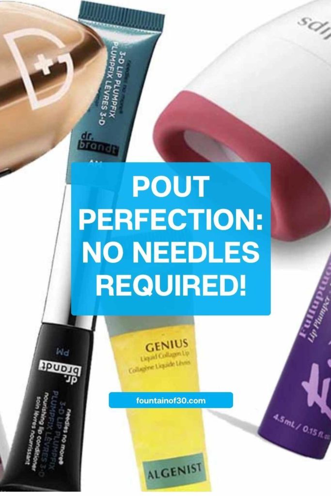 Discover the best needle-free lip plumpers to boost volume and smooth fine lines without injections. Your lips deserve this upgrade!
#LipPlumper #NoNeedles #BeautyOver50 #LipCare #FountainOf30