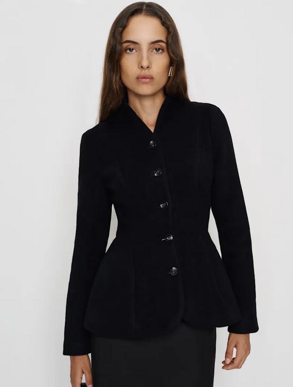 Reformation Morning Doug Jacket