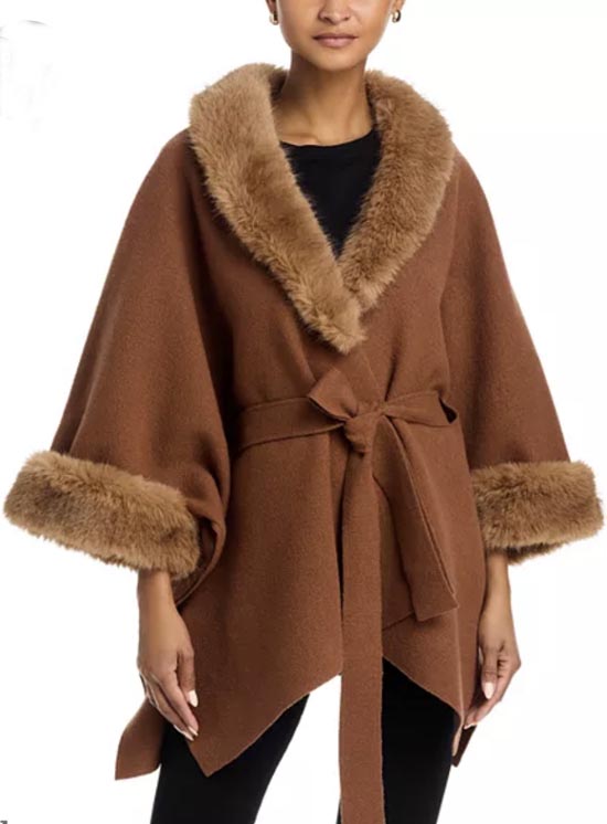 Alice and Olivia Joanne Sweater Coat fountainof30
