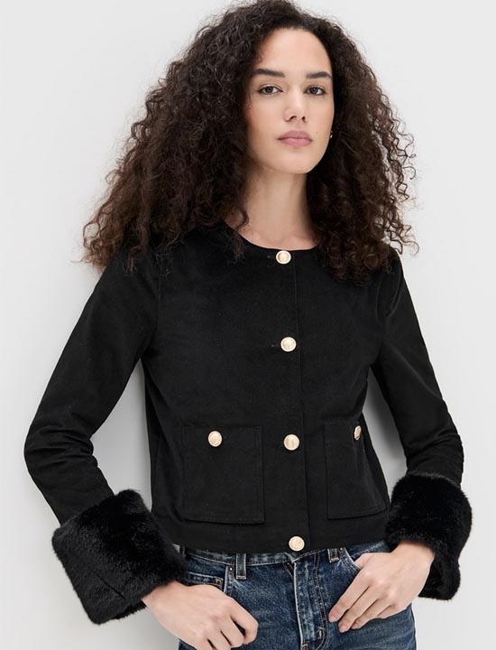 Fall/Winter 2025 Trend Alert: Fur Trim is Back and Better Than Ever ...