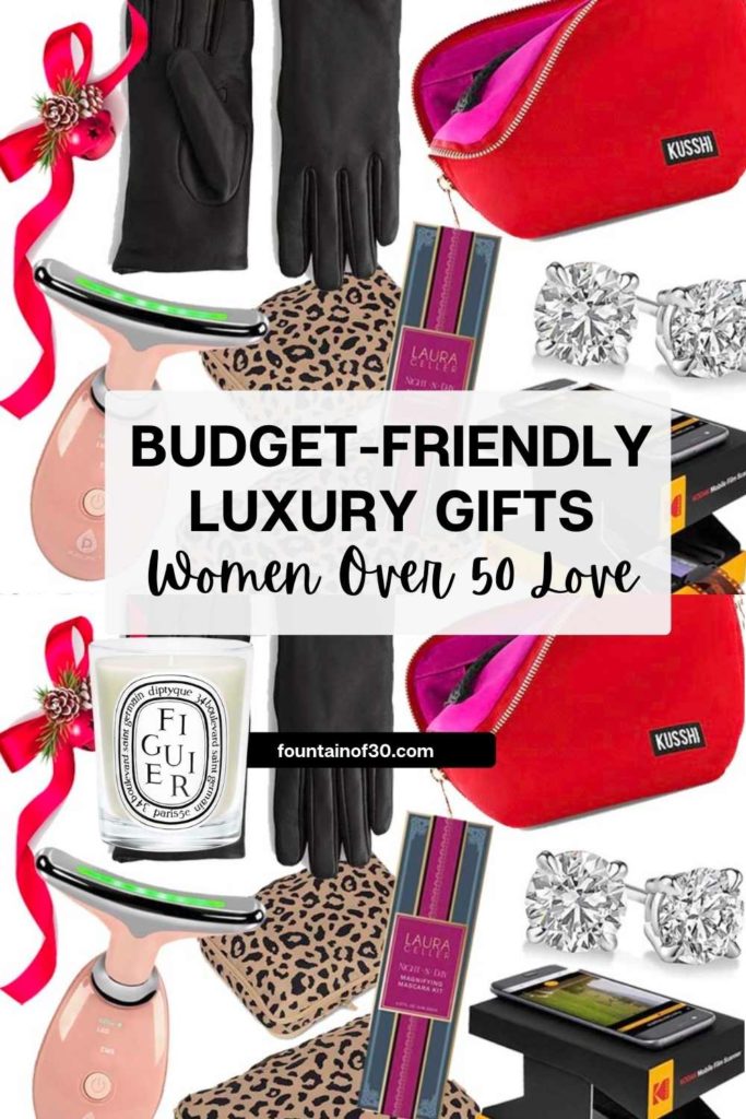Affordable luxury exists—and these under-$50 holiday gifts prove it. Shop smart upgrades, beauty finds, and everyday essentials women over 50 will truly love. #HolidayGiftGuide #GiftsForHer