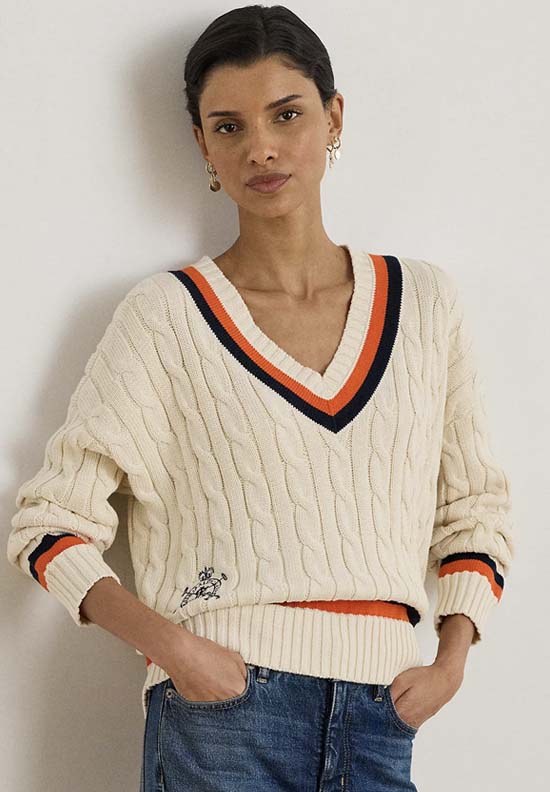 Cable-Knit Cricket Sweater fountainof30