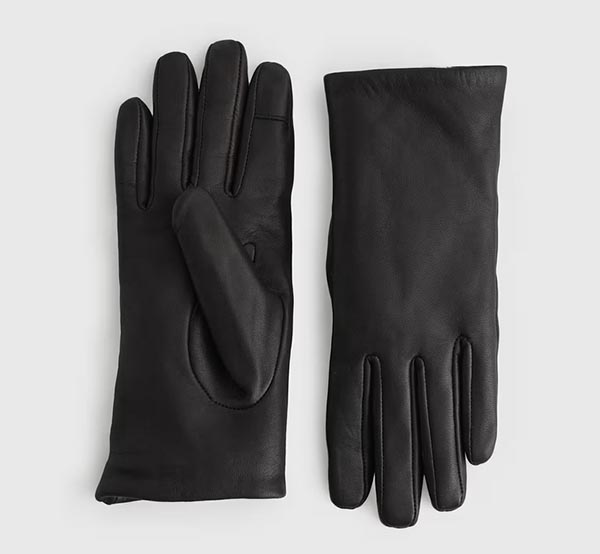 Quince Cashmere Leather Gloves fountainof30