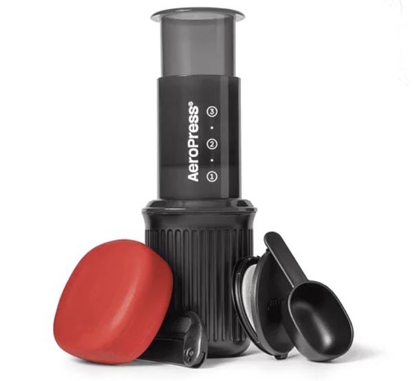 AeroPress Coffee Maker Go gifts under 50 fountainof30