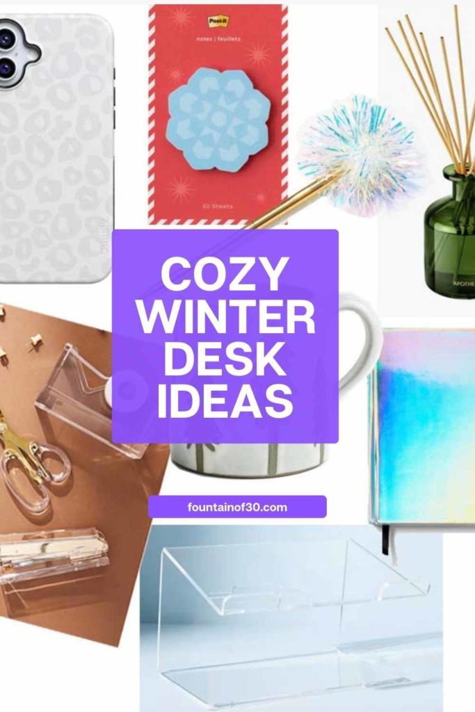 Transform your workspace into a cozy winter wonderland with simple, stylish holiday touches! From chic accessories to practical gifts that brighten your desk all season long, this Winter Holiday Workspace Update will refresh your office vibes and spark joy every day. #WinterWorkspace #HolidayDeskDecor #CozyOfficeStyle #HomeOfficeRefresh #SeasonalDecor