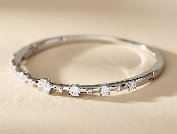 Nadri Evelyn Multi Crystal Bracelet