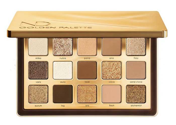 Natasha Deanna Golden Eyeshadow Palette