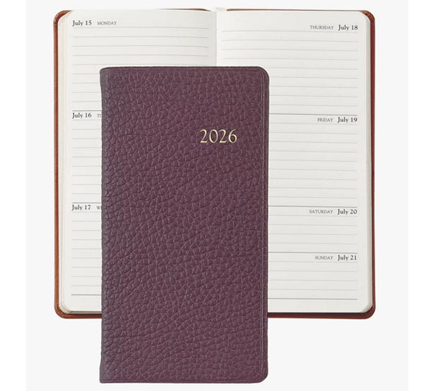 graphic Image pocket calendar gifts under 50 fountainof30