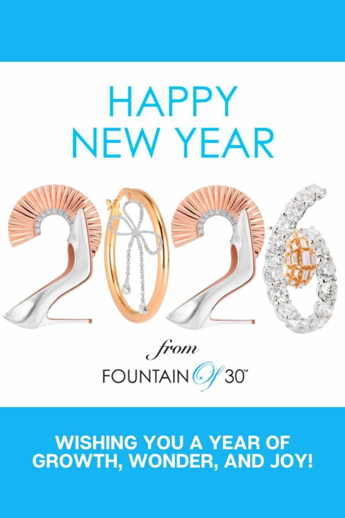Ring in 2026 with heart, intention, and joy! Read Fountain of 30’s uplifting New Year message — reflections on the past year and hopes for what’s ahead. Perfect inspiration for fresh starts and meaningful goals. #HappyNewYear2026 #Goals #Inspiration