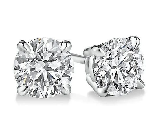 Anna Zuckerman Everyday Just Like Diamonds Studs fountainof30