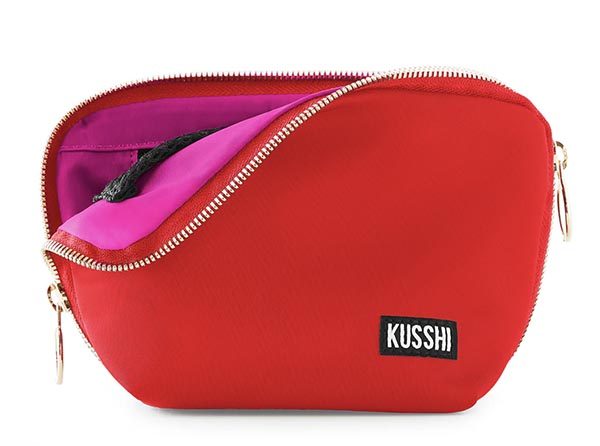 Kusshi Everyday Makeup Bag gifts under 50 fountainof30