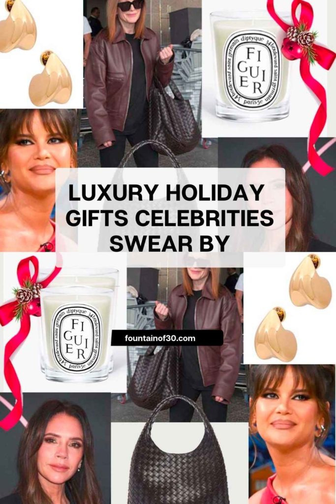 From Mindy Kaling’s Cara Cara set to Julianne Moore’s Bottega Veneta tote, these chic celebrity-loved gifts will elevate your holiday shopping list. Perfect for fashion lovers and luxury seekers. #GiftGuide #CelebrityFavorites #LuxuryStyle #Holiday2025 #GiftsForHer