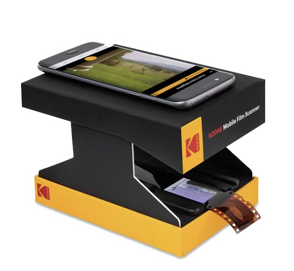 Kodak Mobile Film Scanner gift ideas fountainof30