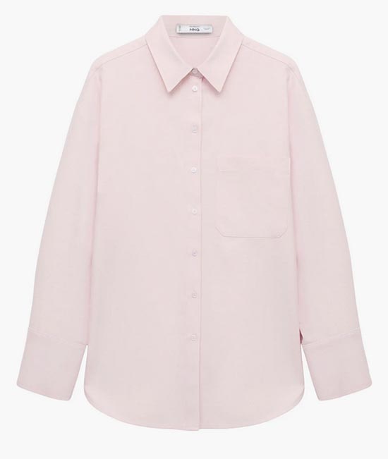 pink shirt spring 2025 trend fountainof30