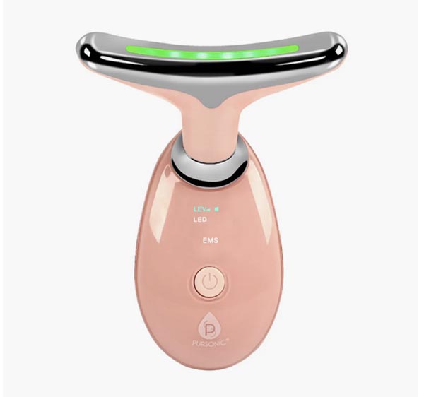 Pursonic 7-in-1 LED Light Therapy Beauty Device fountainof30