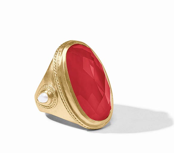 Cannes Statement Ring, $185
