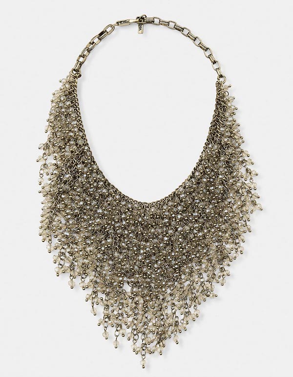 Shimmering Waterfall Necklace