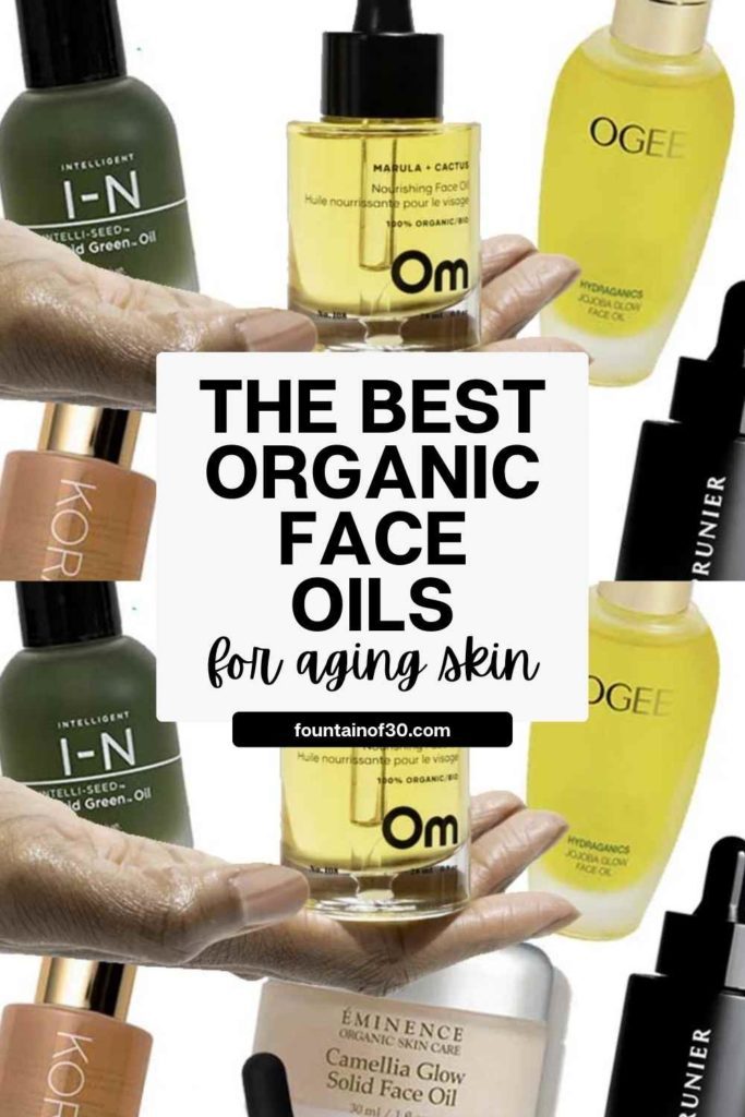 These top organic face oils deliver anti-aging benefits naturally — perfect for mature skin lovers. #OrganicSkincare #FaceOils #AntiAging #skincare #proaging