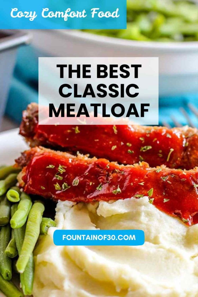 This classic meatloaf recipe is comfort food at its best—easy to make, full of nostalgic flavor, and finished with a sweet-and-tangy glaze. #ClassicMeatloaf #ComfortFoodRecipe #EasyDinnerIdeas #NostalgicCooking #FamilyDinner