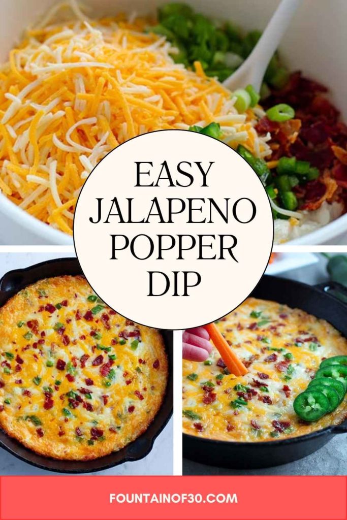 easy jalapeno popper dip fountainof30