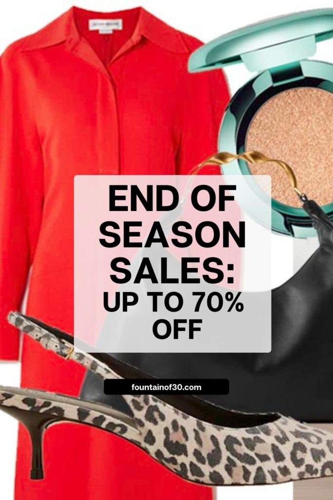 The end of seaon is a great time to shop smart. We’ve rounded up the best fashion, beauty, and home sales—many uo to 70% off—to refresh your wardrobe and home as we head toward spring. #FashionDeals #HomeSales #SmartShopping #WomenOver50Style
