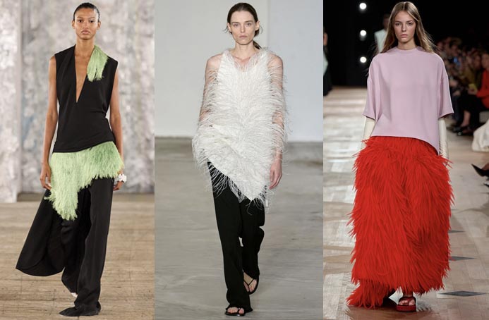 Fluffy Feather Textures spring 2026 fashion trends fountainof30