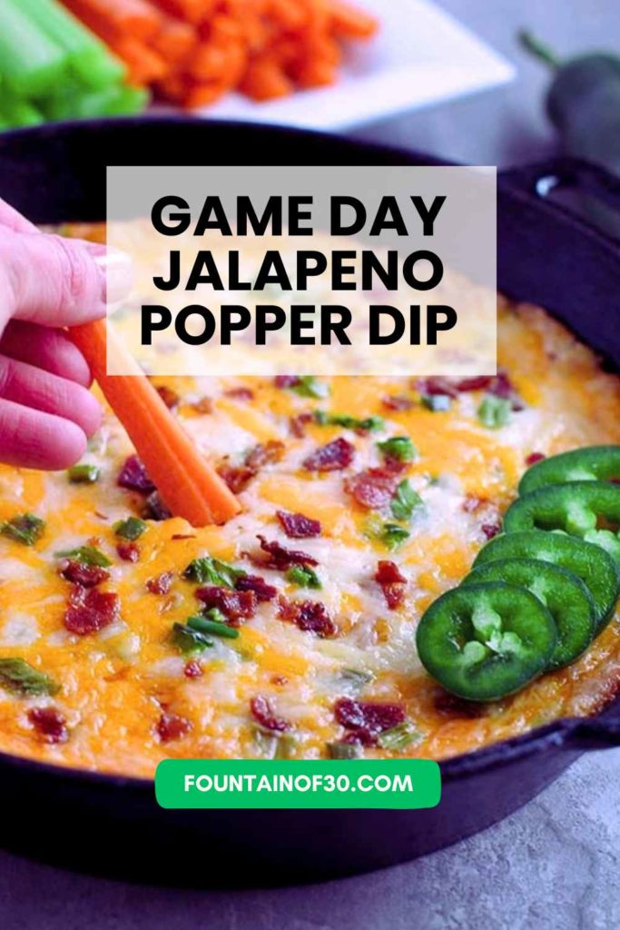 game day jalapeno popper dip fountainof30