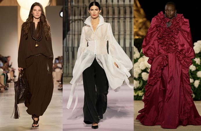 Parachute Silhouettes spring 2026 fashion trends fountainof30