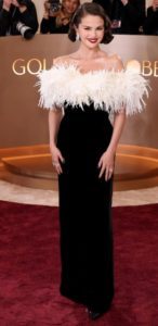 Selena Gomez in Chanel black and white